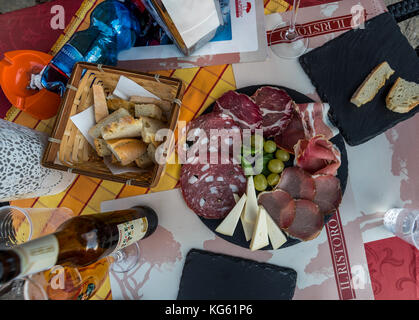 La Bottega del Parco, Pisa, Italien. Stockfoto