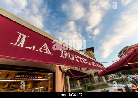 La Bottega del Parco, Pisa, Italien. Stockfoto