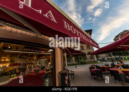 La Bottega del Parco, Pisa, Italien. Stockfoto