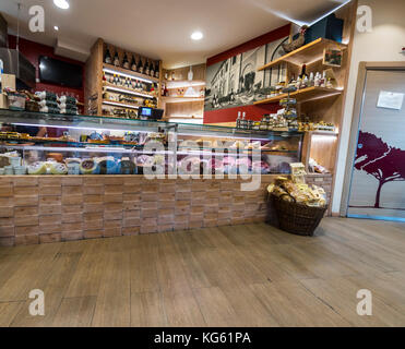 La Bottega del Parco, Pisa, Italien. Stockfoto