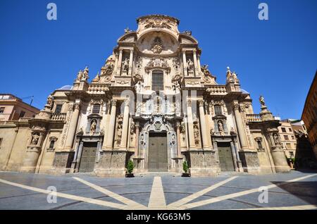 Murcia Kathedrale, Spanien Stockfoto