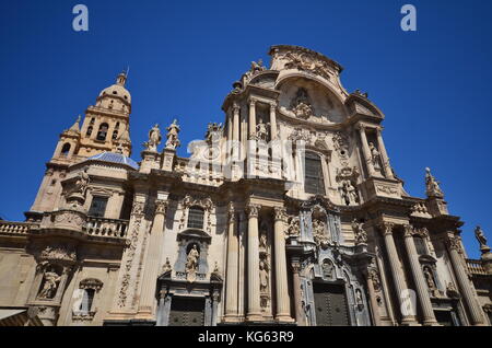 Kathedrale von Murcia Stockfoto