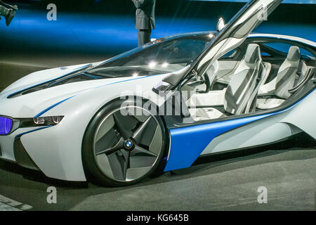 BMW Vision Efficient Dynamics Stockfoto