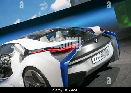 BMW Vision Efficient Dynamics Stockfoto