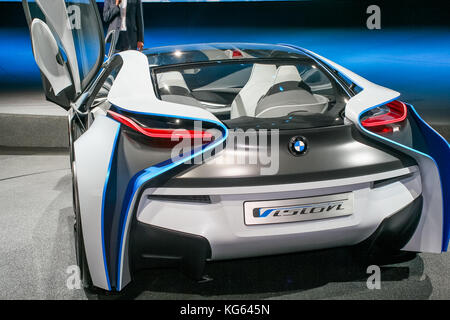 BMW Vision Efficient Dynamics Stockfoto