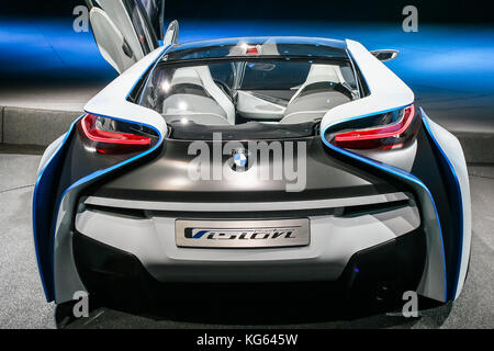 BMW Vision Efficient Dynamics Stockfoto