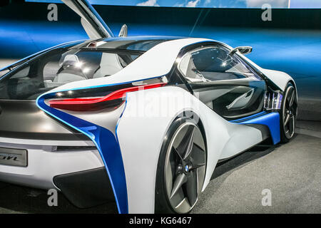 BMW Vision Efficient Dynamics Stockfoto