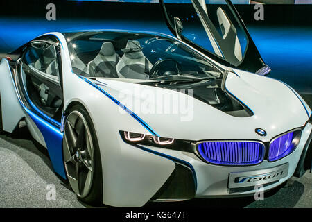 BMW Vision Efficient Dynamics Stockfoto