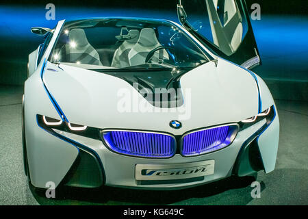 BMW Vision Efficient Dynamics Stockfoto