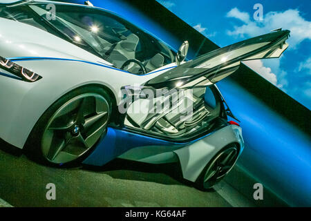 BMW Vision Efficient Dynamics Stockfoto