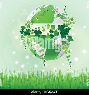 Green Business background Vektor. Es für Arten von Medien Präsentation wie Hintergrund, Hintergrund, Illustration, Poster, Drucken oder andere angewendet werden kann Stock Vektor