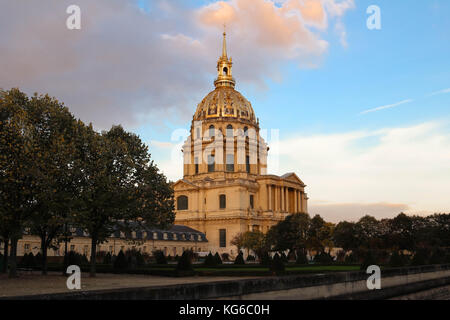 Die Kathedrale von Saint Louis, Paris. Stockfoto