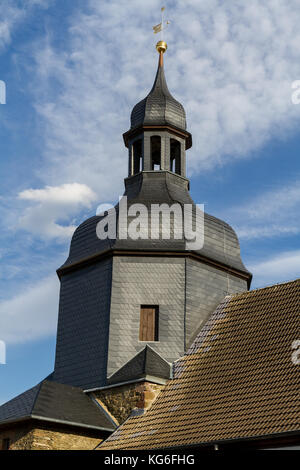 Kirche St. Nicolai rotha Sangerhausen Stockfoto