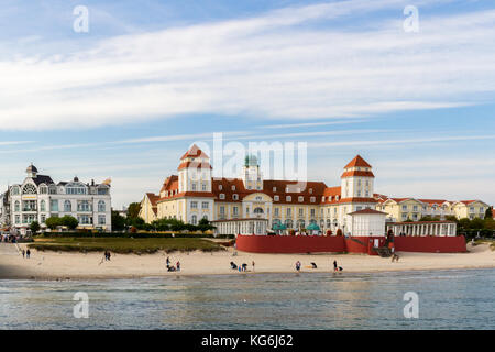Kurort Binz Insel Rügen Ostsee Stockfoto