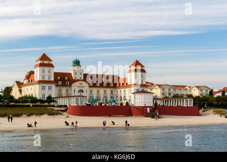 Kurort Binz Insel Rügen Ostsee Stockfoto