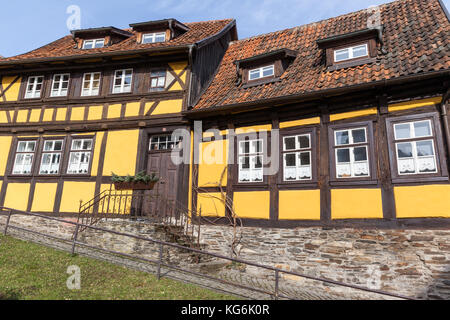 Europastadt Stolberg Harz Stockfoto