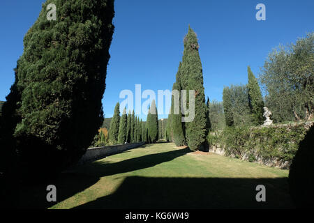 Zeitgenössische Bilder von Villa Cetinale, Siena Italien, Stockfoto