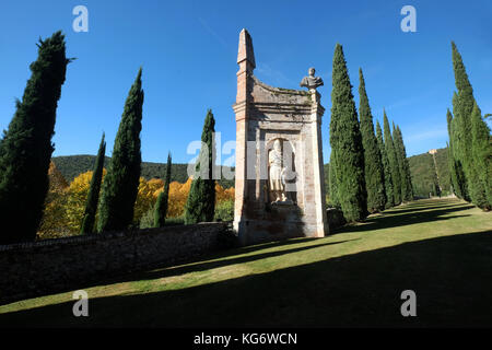 Zeitgenössische Bilder von Villa Cetinale, Siena Italien, Stockfoto