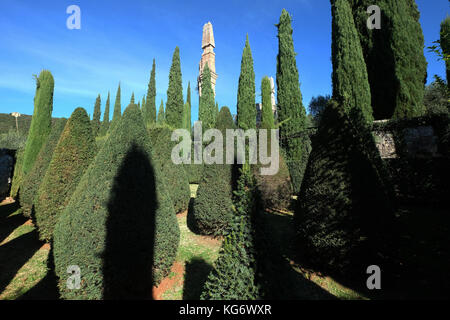 Zeitgenössische Bilder von Villa Cetinale, Siena Italien, Stockfoto