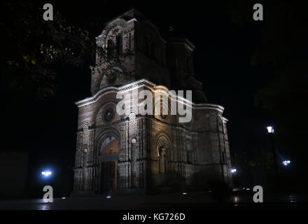 Lazarica Kirche, kruševac - Serbien Stockfoto