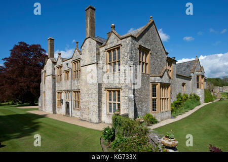 Whitestaunton Manor, in der Nähe von Taunton in Somerset, Großbritannien Stockfoto