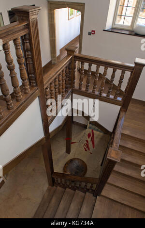 Whitestaunton Manor, in der Nähe von Taunton in Somerset, Großbritannien Stockfoto