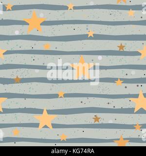 Cute nahtlose. Super für Hintergründe, Kulissen, Autos, Postkarten, Einladungen, Kopfzeilen, Broschüren, Plakate, Wand, Flyer, etc. vector i Stock Vektor