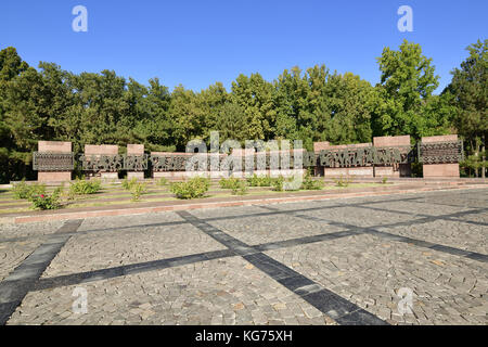 Kulturelle, Usbekisch, Usbekistan, Taschkent, Asien, Architektur, Denkmal, Deutschland, UDSSR, Sowjetunion, Russland, Rishkent, Fergena Tal, Moschee, Älteste Koran, Erdbeben Stockfoto