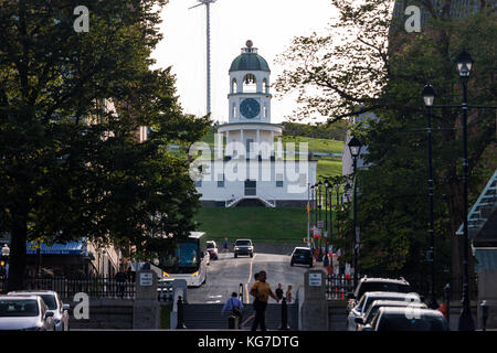 Halifax, Kanada - 29. August 2017: Fort George wurde 1749 erbaut und wird häufig als Citadel Hill bezeichnet. Stockfoto