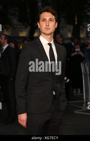 Bfi London Film Festival Opening Night Gala und atmen Premiere - Ankunft mit: Ben lloyd Hughes, Wo: London, Vereinigtes Königreich, wenn: 04 Okt 2017 Credit: lia Toby/wenn.com Stockfoto