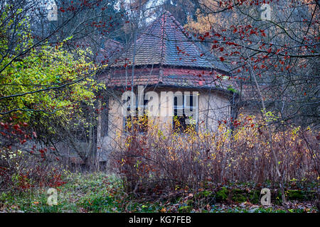 Vergessene Orte im Harz Albrechtshaus Stockfoto