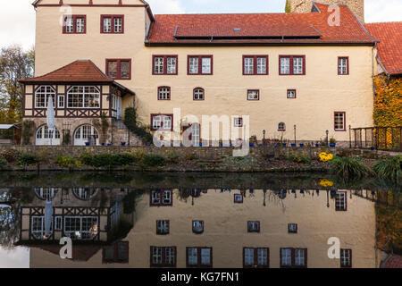 Wasserburg Westerburg Landkreis Harz Stockfoto