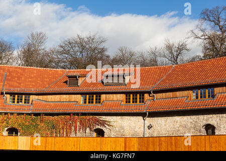 Wasserburg Westerburg Landkreis Harz Stockfoto