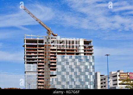 Bau des Maryland Live Casino-Hotels Stockfoto