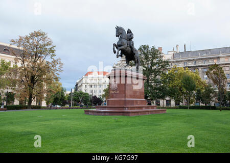 Budapest - 17. September 2017: Franz ii Rákóczi war ein ungarischer Adliger und Führer des ungarischen Aufstands gegen die Habsburger in 1703-11 als Th Stockfoto