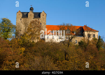 Schloss Ballenstedt im Harz Stockfoto