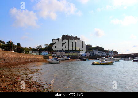 Gorey, Jersey Stockfoto