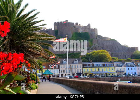 Gorey, Jersey Stockfoto