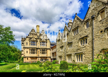 Trinity College, Universität Oxford, Oxford, England, Großbritannien Stockfoto