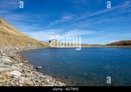 Bergsee - Pelister National Park in der Nähe von Bitola, Mazedonien Stockfoto