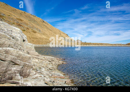 Bergsee - Big Lake - Pelister National Park in der Nähe von Bitola, Mazedonien Stockfoto