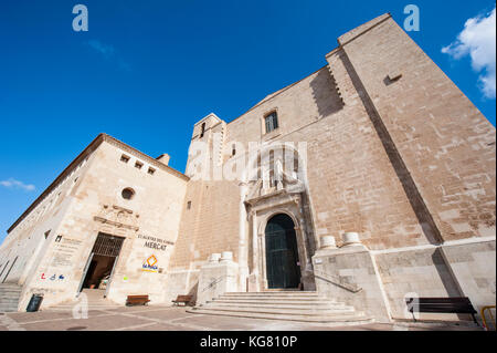 Iglesia del Carmen, Mahon, Menorca, Balearen, Spanien, Mittelmeer. Stockfoto