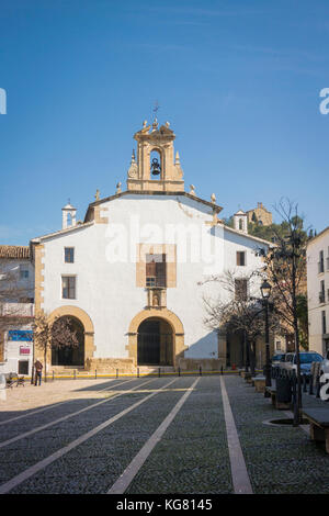 Kloster von San Onofre, San Pedro Square, Xativa (jativa), Valencia, Spanien Stockfoto