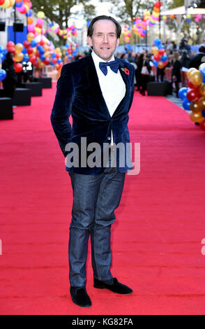 Ben Miller bei der Paddington 2 Premiere im BFI Southbank, London. DRÜCKEN Sie VERBANDSFOTO. Bilddatum: Sonntag, 5. November 2017. Siehe PA Story SHOWBIZ Paddington. Bildnachweis sollte lauten: Matt Crossick/PA Wire Stockfoto