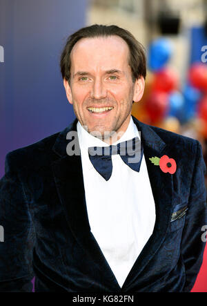 Ben Miller an der Paddington 2 Premiere auf der BFI Southbank, London. Press Association Foto. Bild Datum: Sonntag, den 5. November 2017. Siehe pa Geschichte showbiz Paddington. Photo Credit: matt Crossick/PA-Kabel Stockfoto