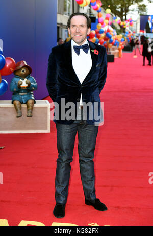 Ben Miller an der Paddington 2 Premiere auf der BFI Southbank, London. Stockfoto