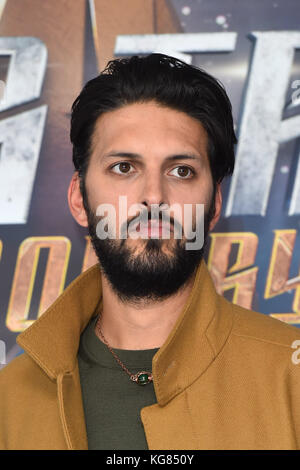 Shazad Latif bei einer Star Trek: Discovery Fan Vorführung im Milbank Tower in London. DRÜCKEN Sie VERBANDSFOTO. Bilddatum: Sonntag, 5. November 2017. Bildnachweis sollte lauten: Matt Crossick/PA Wire. Stockfoto
