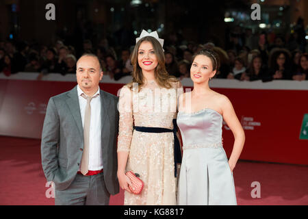 Rom, Italien. 5. November 2017. Rom, Italien. 04 Nov, 2017. Miss Italia 2017, Alice Rachele Arlanch, Teilnahme an den roten Teppich im 12 Rom Film Fest Quelle: Silvia Gerbino/Alamy Live News Credit: Silvia Gerbino/Alamy leben Nachrichten Stockfoto