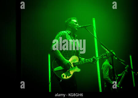 Mailand, Bologna 4 November 2017 Queens of the Stone Age Live at Unipol Arena © Roberto finizio / alamy Leben Nachrichten durchführen. Stockfoto