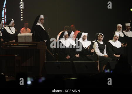 Sister Act ist ein amerikanischer Comedy-Film aus dem Jahr 1992 Stockfoto